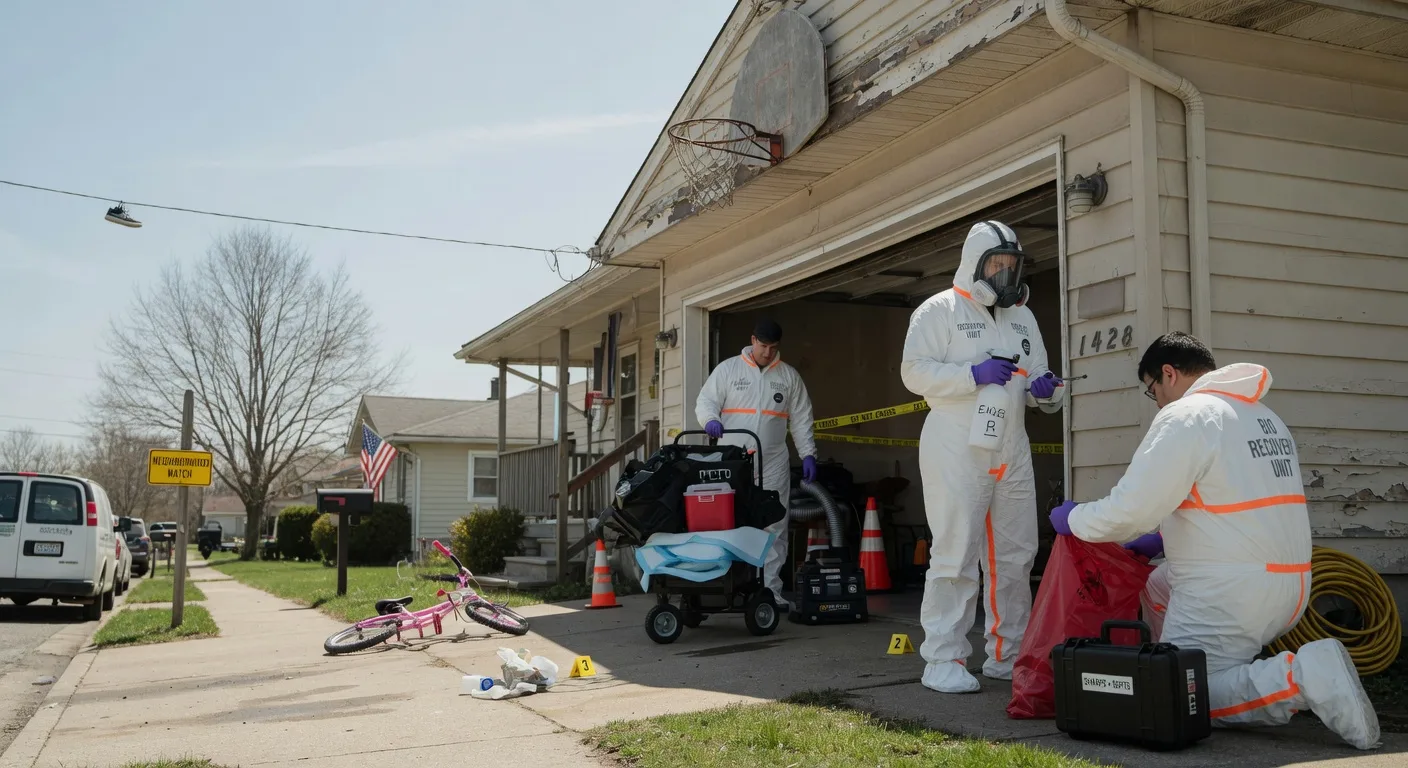 Biohazard Cleanup in Haydenville, OH near me
